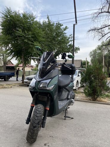скутер самурай: 🛵 Продаю скутер Samurai 📍 Местонахождение: Бишкек 📅 Год выпуска: год