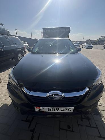 2021: Subaru Legacy: 2021 г., Седан — 1