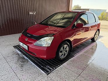 машина daihatsu: Honda Civic: 2000 г., 1.7 л, Вариатор, Бензин, Хэтчбэк — 2