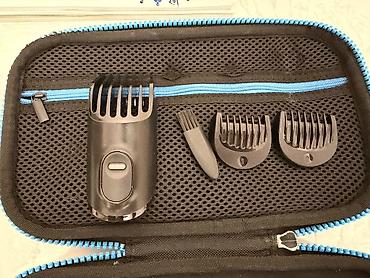 Məişət texnikası: Braun çoxfunksiyalı trimmer dəsti Xüsusiyyətlər: - Üz, bədən və saç — 3