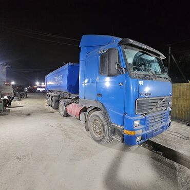 шины на ниву 2121: Тягач, Volvo, 1998 г., Самосвал
