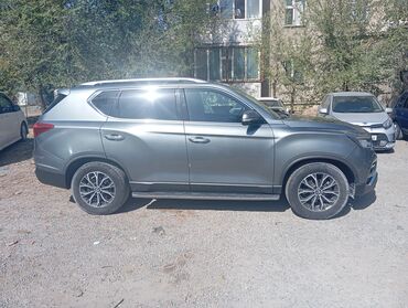 коврики для авто 3d: Ssangyong Rexton: 2021 г., 2 л, Автомат, Бензин, Внедорожник
