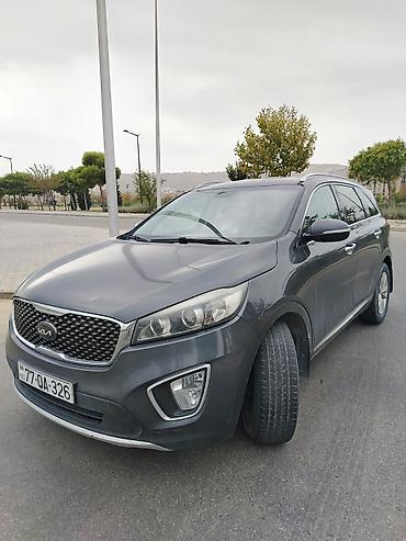 Kia: Kia Sorento SUV - Kuzov: 5 qapılı, tünd boz rəng - Mühərrik: GDI — 6