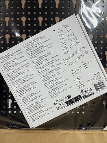 Ostali pribor i dodaci za alate: TOOL WALL KIT – zidni panel za alat, 40 x 40 cm - Zidni perforirani — 5