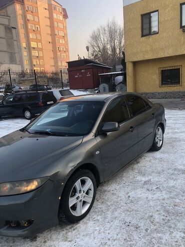 Mazda: Mazda 6: 2007 г., 2 л, Типтроник, Газ, Седан