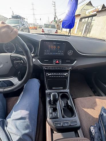 Продажа авто: Hyundai Grandeur: 2018 г., 3 л, Автомат, Газ — 10