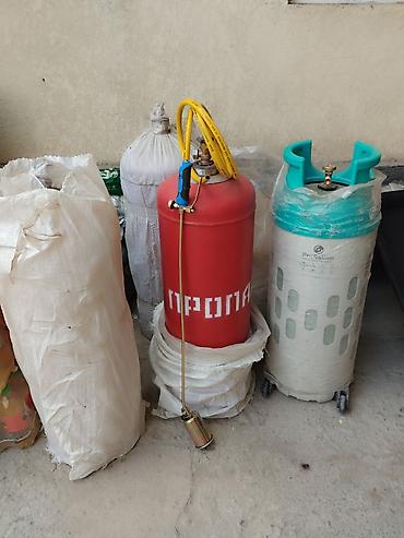 Газовое оборудование и принадлежности - Баллоны для пропана