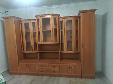 кухыный стенка: Стенка-шкаф, Тип стенки-шкафа: Модульная, Для зала, Б/у, Особенности: Для хранения посуды — 2
