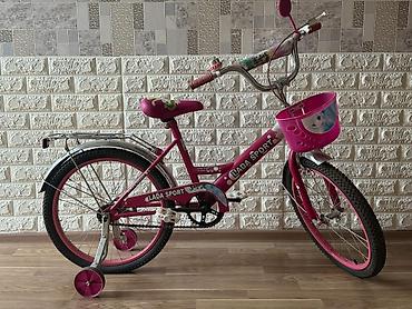 Velosipedlər: Yeni Dörd təkərli Uşaq velosipedi 16", Ünvandan götürmə — 3