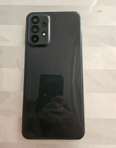 телефон бронированный: Samsung Galaxy A23, Б/у, 64 ГБ, цвет - Черный, 2 SIM