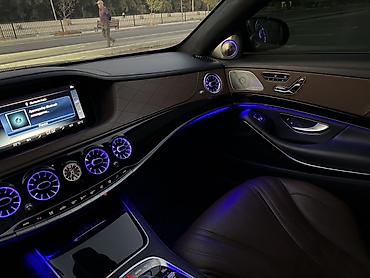 Mercedes-Benz: Mercedes-Benz S-class AMG: 2019 г., 4 л, Автомат, Бензин, Седан — 20