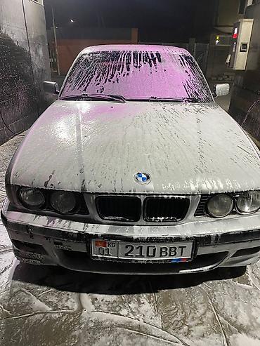 bwb e34: BMW 5 series: 1995 г., Седан — 2
