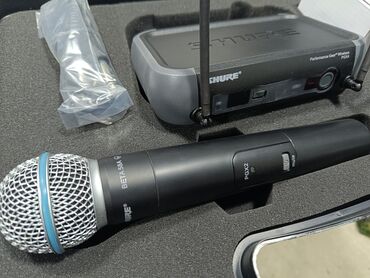 Mikrofonlar: Yeni Radio Mikrofon Shure, Pulsuz çatdırılma — 6
