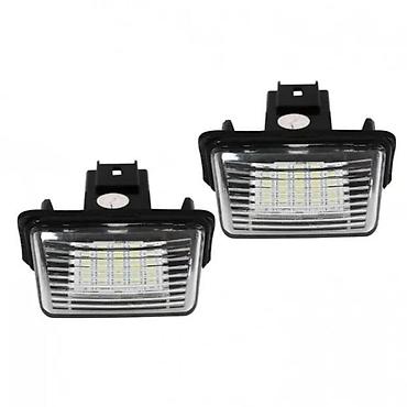 a1: Led osvetljenje tablice Pezo, Citroen. Led panel za osvetljenje — 1