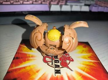 Игрушки: Bakugan Battle Brawlers Отчаянные бойцы Бакуган Atribut: Sabterra 🏜️ — 7