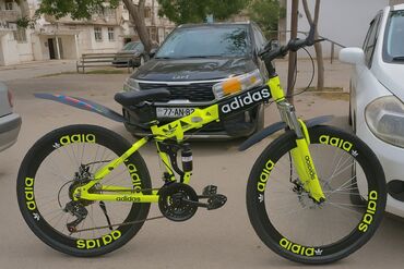Yeni Dağ velosipedi Adidas, 29", sürətlərin sayı: 7