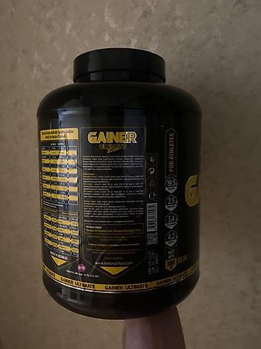 Ronic Nutrition Gainer Ultimate Series – şokolad dadı, 3000 q (6.6 lalafo.az -da Ronic Nutrition Gainer Ultimate Series – şokolad dadı, 3000 q (6.6