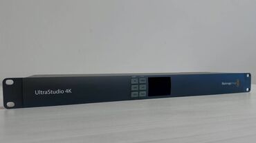 активный буфер: Blackmagic Design UltraStudio 4K 2 — профессиональная карта