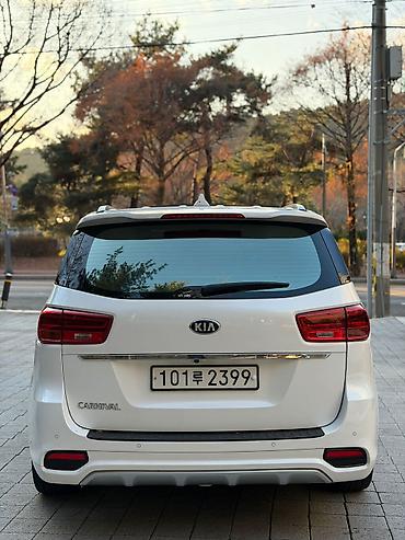 Kia: Kia Carnival: 2019 г., 2.2 л, Автомат, Дизель, Минивэн — 2
