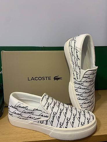 lacoste original: Кроссовки, 39.5, Lacoste, Новый, цвет - Белый, Самовывоз — 4