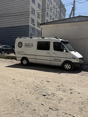mers 203: Mercedes-Benz Спринтер: 2003 г., 2.2 л, Механика, Дизель, Фургон — 8