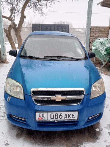 Chevrolet: Chevrolet Aveo: 2007 г., 1.2 л, Механика, Бензин, Седан — 3