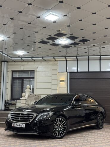 зимные шины фит: Mercedes-Benz S-Class: 2014 г., 3 л, Автомат, Дизель, Седан