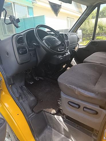 кпп zf: Жүк ташуучу унаа, Ford, Дубль, 3 т, Колдонулган — 6