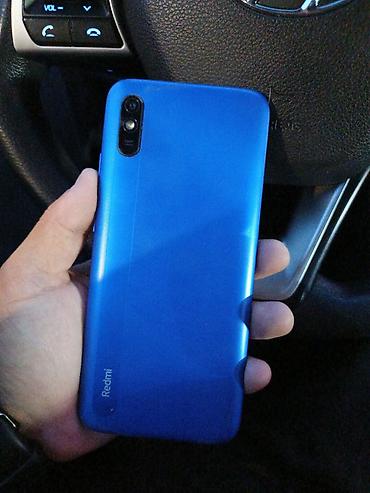 note 2: Redmi, Redmi 9A, Б/у, цвет - Синий — 3