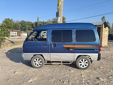Daewoo: Daewoo Damas: 1994 г., 0.8 л, Кол менен иштөөчү, Бензин, Вэн/Минивэн — 3