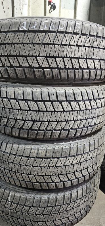 шины краз: Шины 225 / 60 / R 18, Зима, Б/у, Комплект, Легковые, Япония, Bridgestone