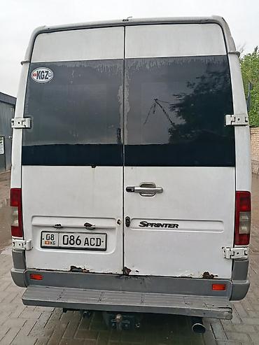124 e500: Mercedes-Benz Спринтер: 2003 г., Бус — 4