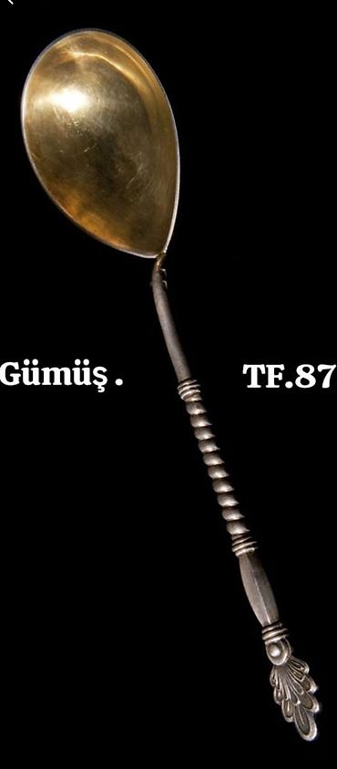 murebbe satisi: Məhsul: 875 əyarlı gümüş qaşıqlar dəsti Tərkib və işçilik: - 875 prob — 3