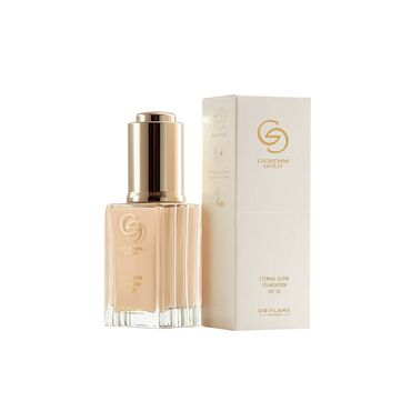 Ostalo: Giordani Gold Eternal Glow tečni puder ZF 25
