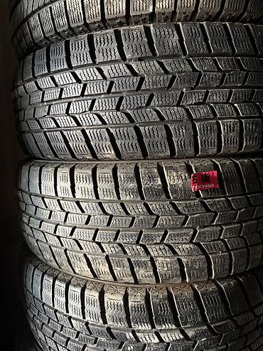 колеса 18565 r15: Шины 185 / 65 / R 15, Зима, Б/у, Комплект, Легковые, Япония, GoodYear — 2