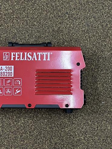 Инструменты: Инверторный сварочный аппарат FELISATTI CA-200 (F80200) - Ток сварки — 3