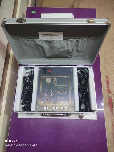Медицинское оборудование: Фонофорез Аппарат ultrasonic-2015 предназначен для проведения