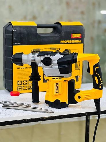 Perforatorlar: DEWALT professional perforator/rotor-martil – beton, daş və kərpicdə — 1