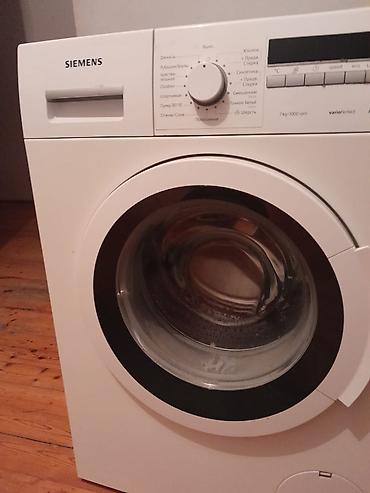 simens: Siemens iQ300 ön yükləməli paltaryuyan maşın - Baraban həcmi: 7 kq - — 3