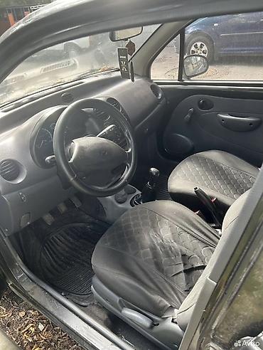 молан дика: Daewoo Matiz: 2012 г., 0.8 л, Механика, Бензин, Хэтчбэк — 5