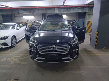 Hyundai: Hyundai Santa Fe: 2017 г., 3.3 л, Автомат, Бензин, Кроссовер