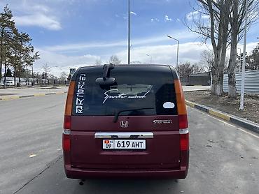 Honda: Honda Stepwgn: 2002 г., 2 л, Автомат, Газ, Минивэн — 5