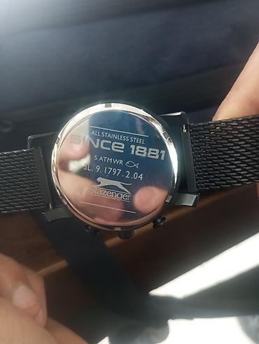 Наручные часы: Əla vəziyətdədir qiymətdə raziliğa gelmek olar Slazenger kişi qol — 1