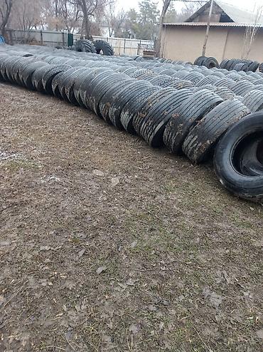 e34 2 5: Продаются б/у покрышки (колесо) на Даф, Вольво,Ман, КамАЗ,275/70,80 — 4