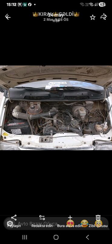 QAZ: QAZ GAZel: 2.5 l | 2000 il 220000 km Mikroavtobus — 10