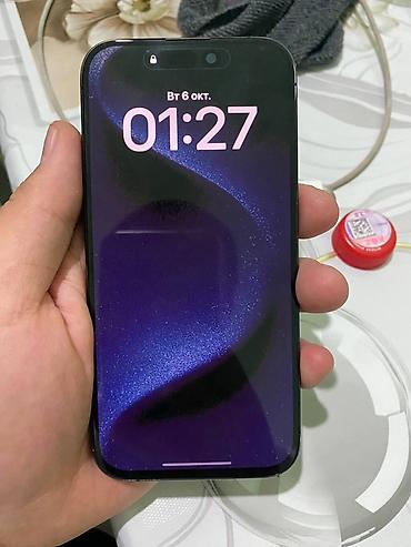 навигатор: IPhone 15 Pro, Б/у, Черный — 4