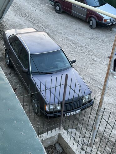 mercedes benz e 280: Mercedes-Benz W124: 1992 г., 2 л, Автомат, Бензин, Седан