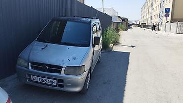 дайхатсу мобе: Daihatsu Move: 2001 г., 0.1 л, Механика, Бензин, Минивэн — 1