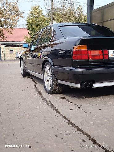 540 bmw: BMW 5 series: 1994 г., 2.5 л, Механика, Бензин, Седан — 2