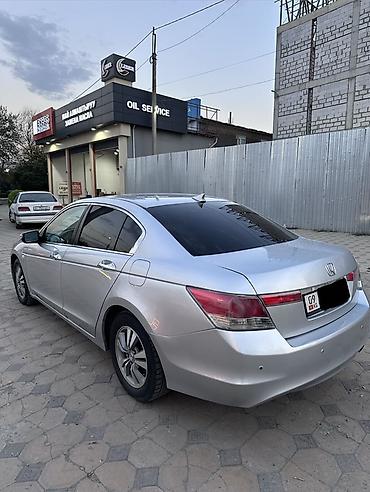 Продажа авто: Honda Accord: 2009 г., 2.4 л, Автомат, Газ, Седан — 5